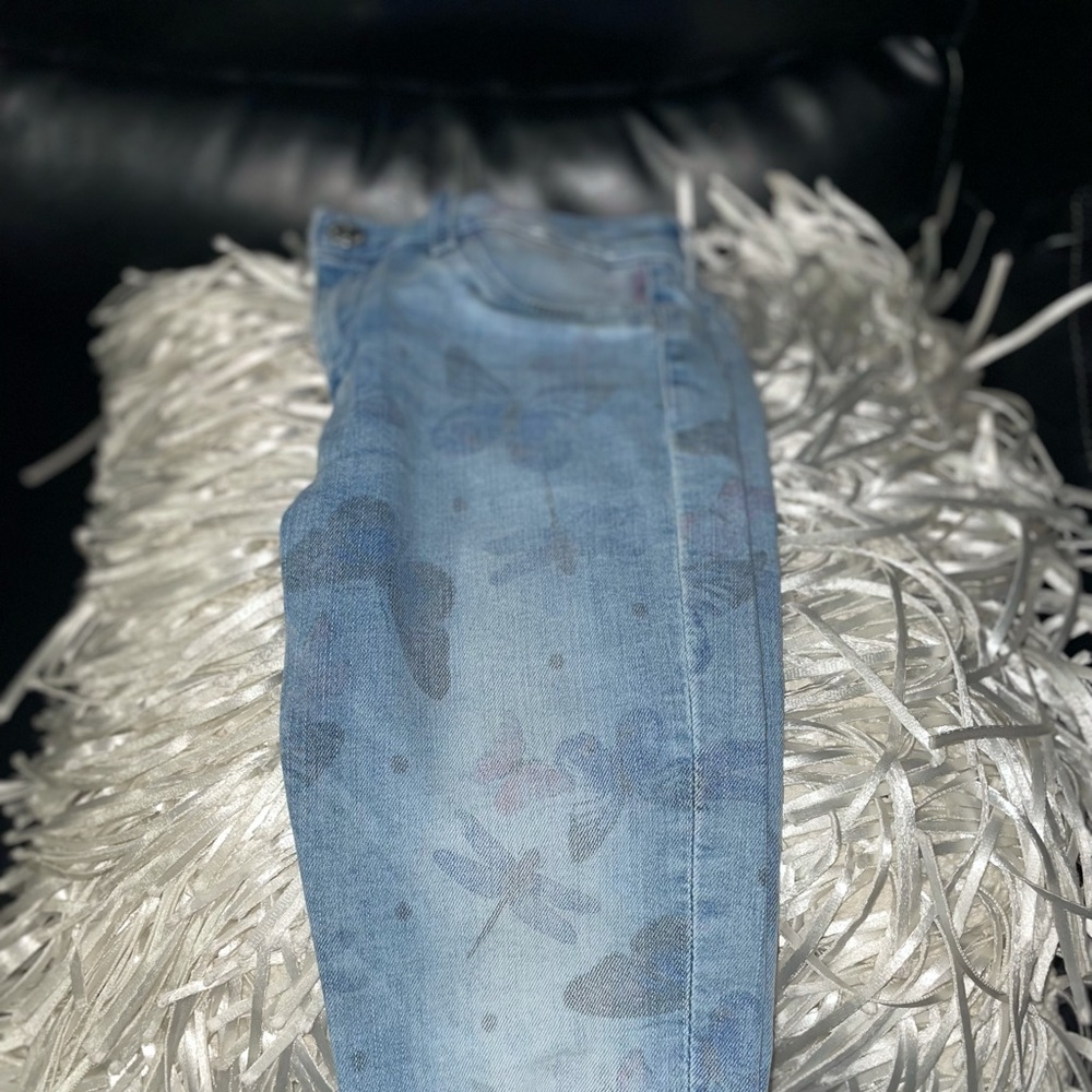 Gently used girls size 9/10 h&m denim
